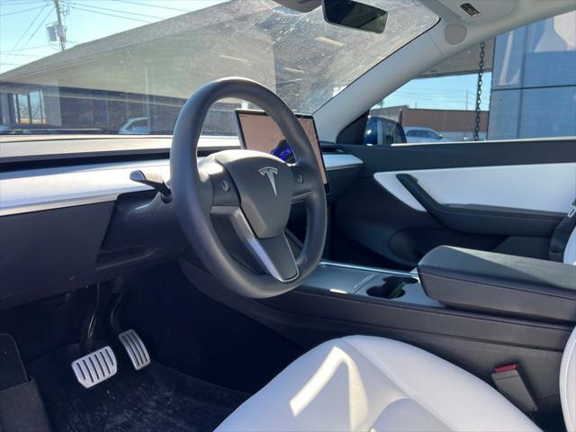 used 2022 Tesla Model Y car, priced at $31,995