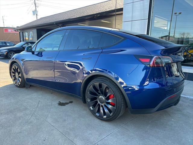 used 2022 Tesla Model Y car, priced at $31,995