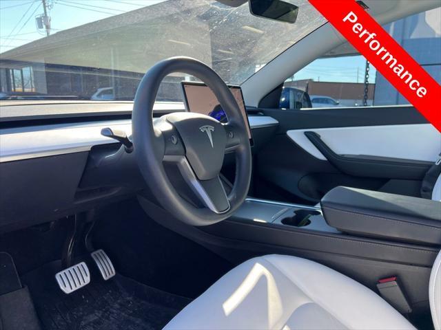 used 2022 Tesla Model Y car, priced at $31,995