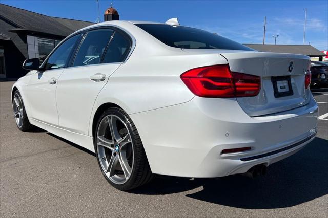 used 2017 BMW 330 car, priced at $13,995