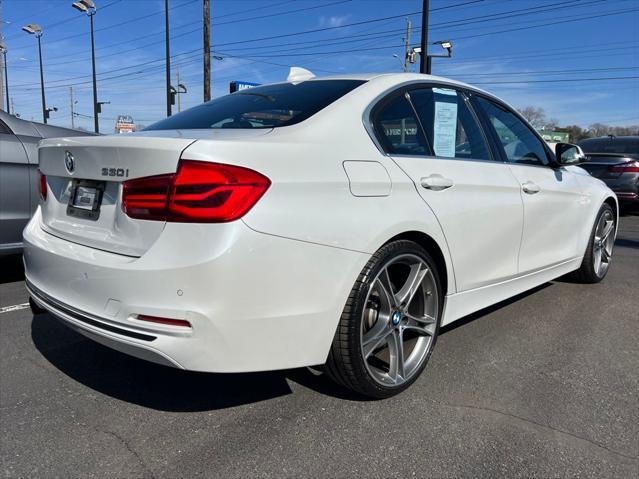 used 2017 BMW 330 car, priced at $13,995