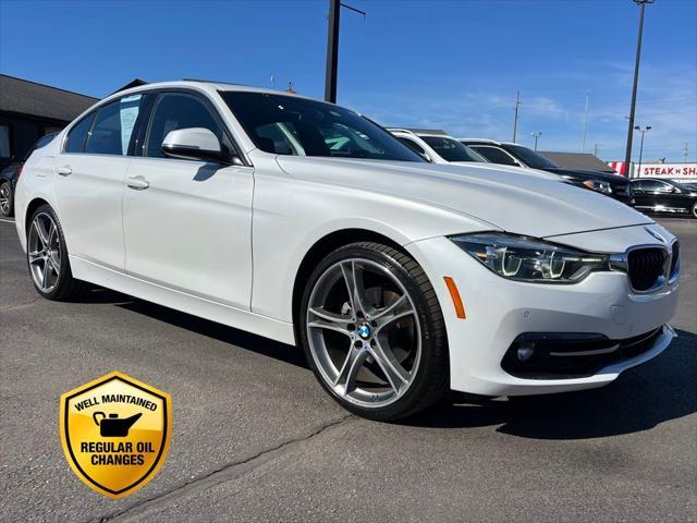 used 2017 BMW 330 car, priced at $13,995