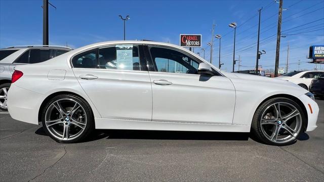 used 2017 BMW 330 car, priced at $13,995