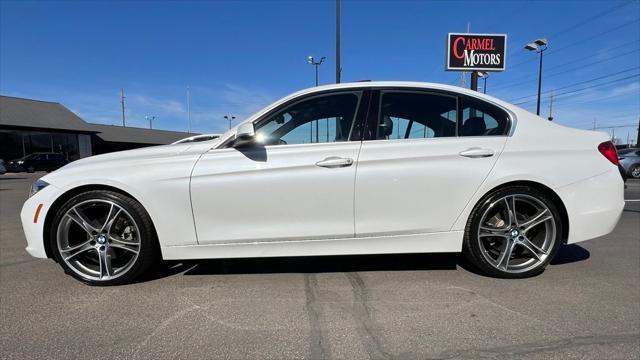 used 2017 BMW 330 car, priced at $13,995