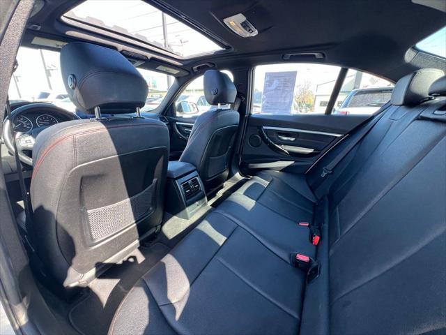 used 2017 BMW 330 car, priced at $13,995