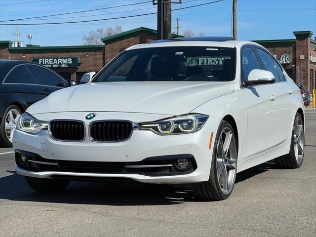 used 2017 BMW 330 car, priced at $13,995