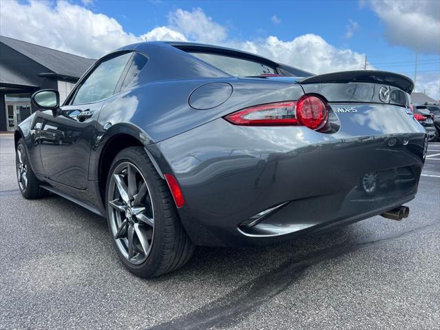 used 2020 Mazda MX-5 Miata RF car, priced at $22,500