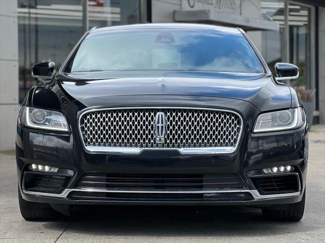 used 2017 Lincoln Continental car, priced at $25,495