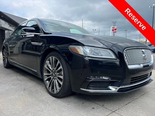 used 2017 Lincoln Continental car, priced at $25,495