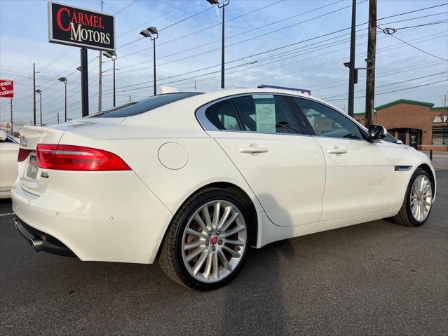 used 2018 Jaguar XE car, priced at $19,995