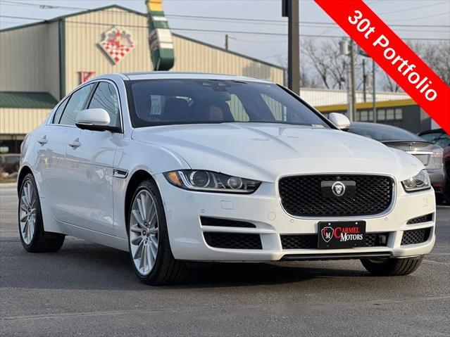 used 2018 Jaguar XE car, priced at $19,995