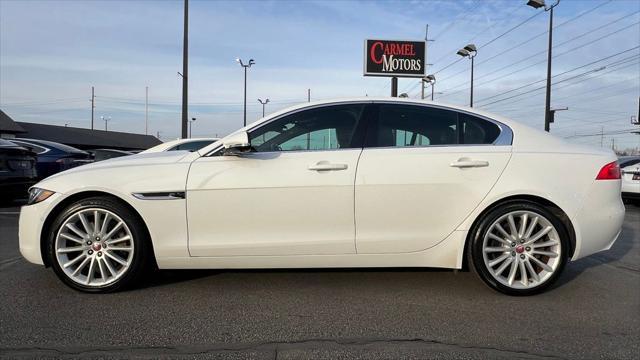 used 2018 Jaguar XE car, priced at $19,995