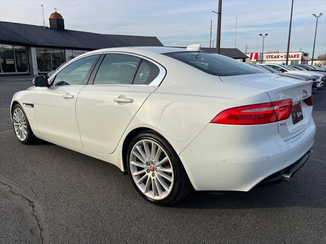 used 2018 Jaguar XE car, priced at $19,995