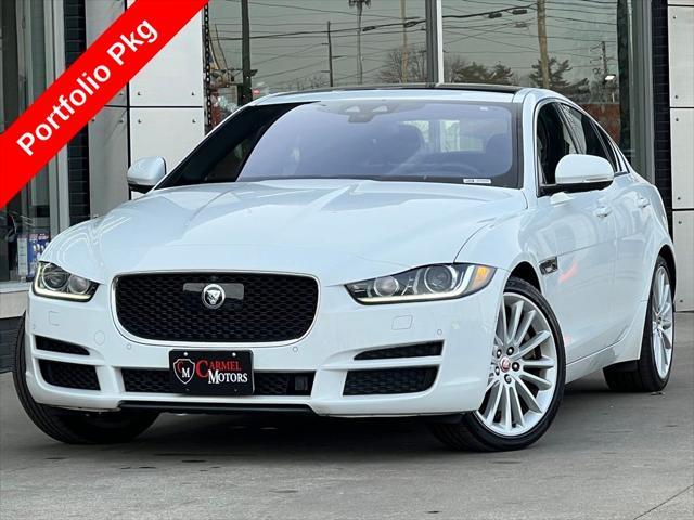 used 2018 Jaguar XE car, priced at $19,995