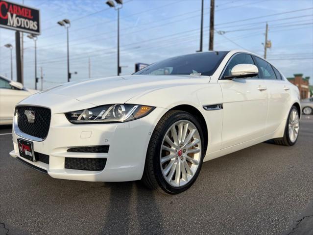 used 2018 Jaguar XE car, priced at $19,995