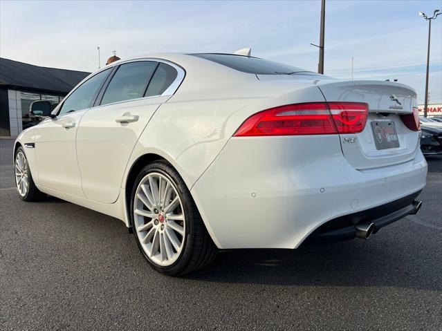 used 2018 Jaguar XE car, priced at $19,995