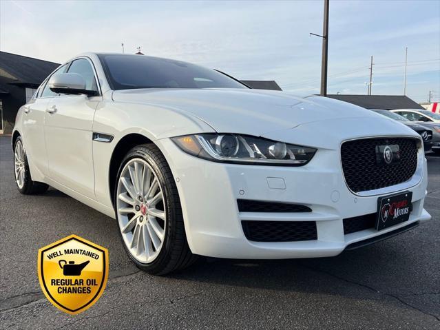 used 2018 Jaguar XE car, priced at $19,995