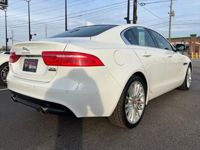 used 2018 Jaguar XE car, priced at $19,995