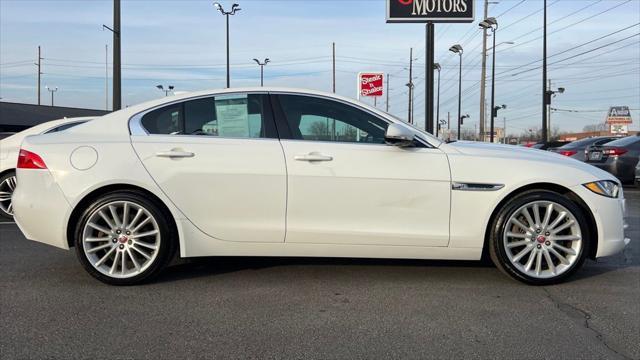 used 2018 Jaguar XE car, priced at $19,995