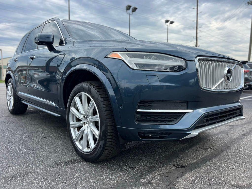 used 2018 Volvo XC90 car, priced at $21,000