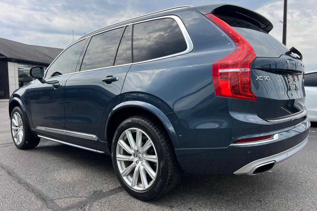 used 2018 Volvo XC90 car, priced at $21,000