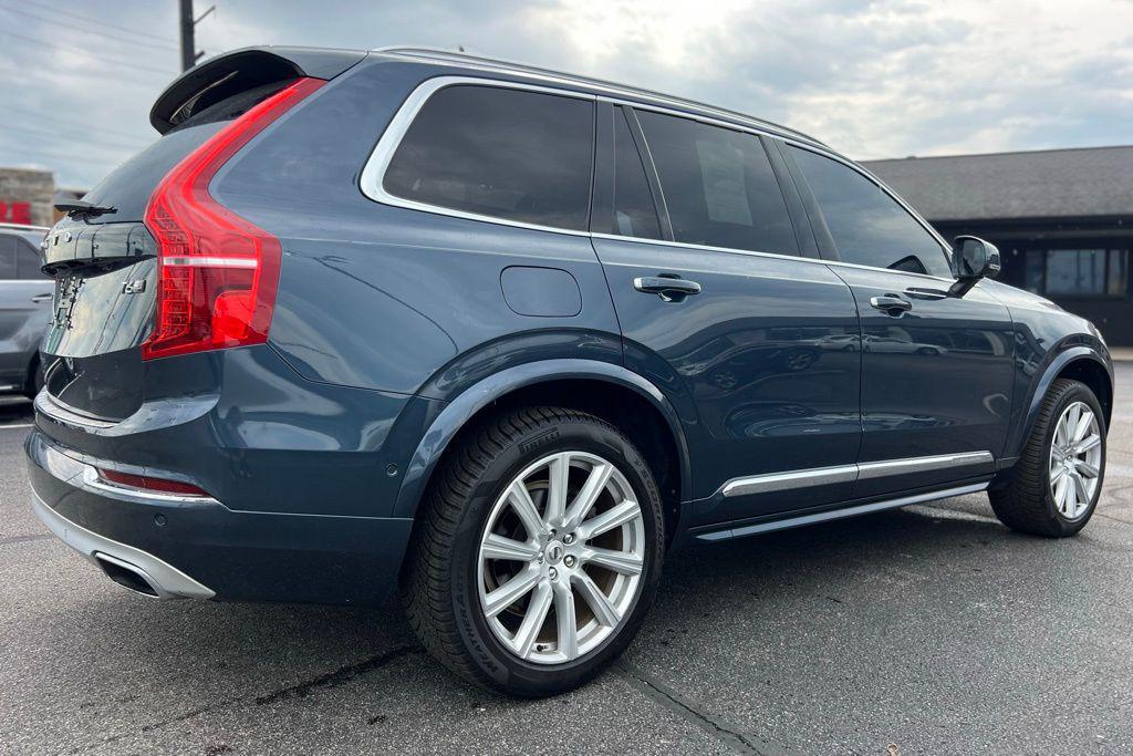 used 2018 Volvo XC90 car, priced at $21,000