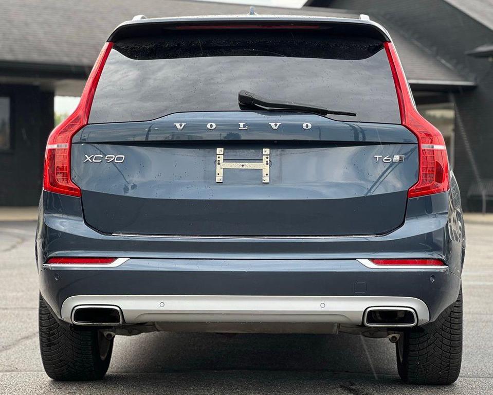 used 2018 Volvo XC90 car, priced at $21,000