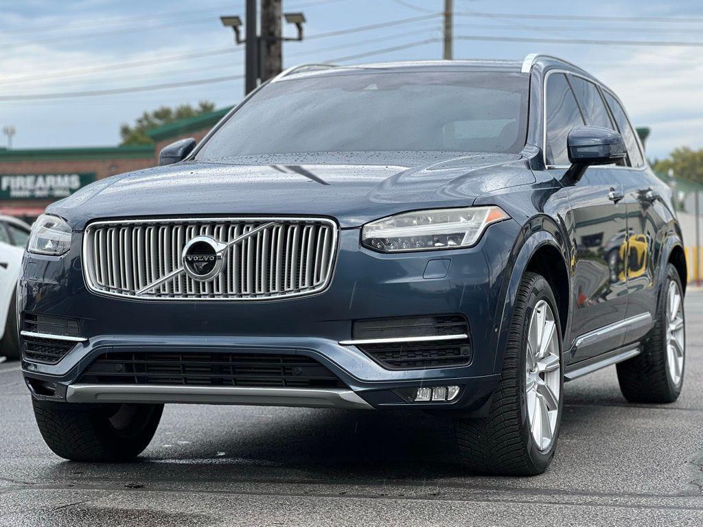 used 2018 Volvo XC90 car, priced at $21,000