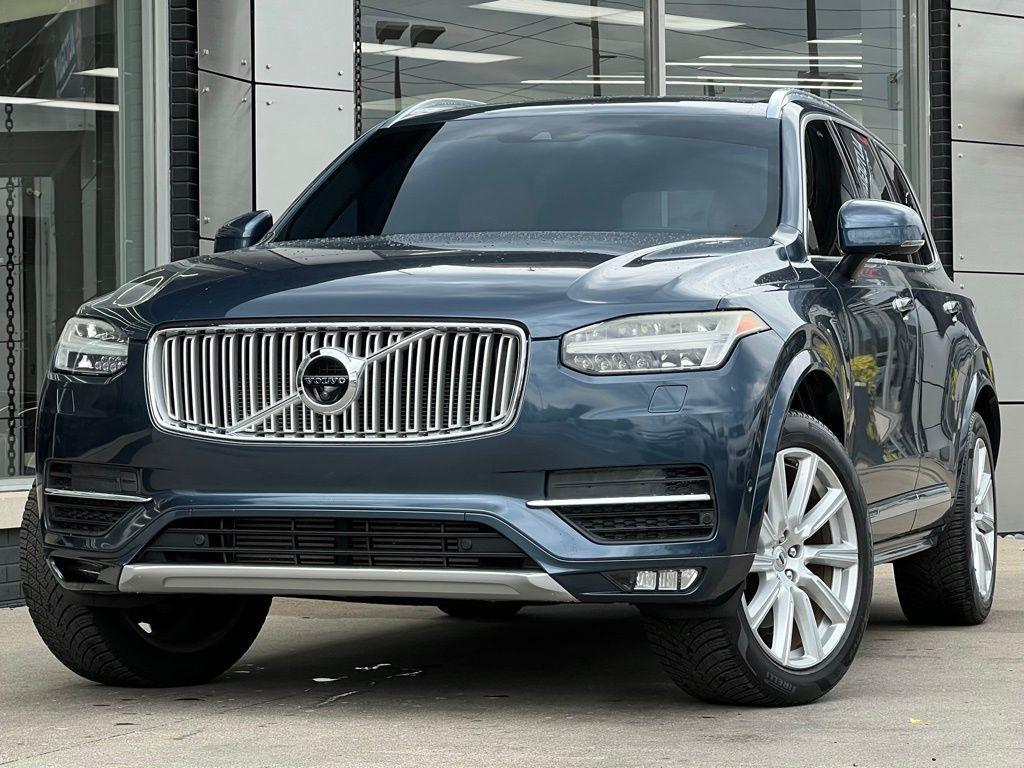 used 2018 Volvo XC90 car, priced at $21,000