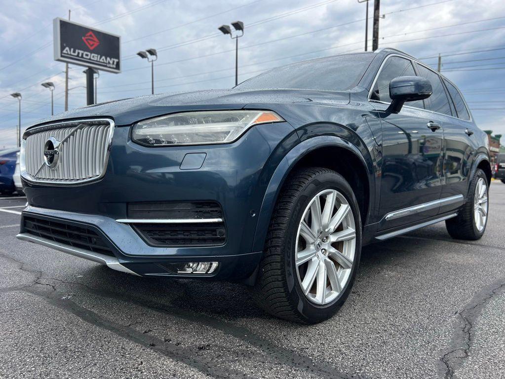 used 2018 Volvo XC90 car, priced at $21,000