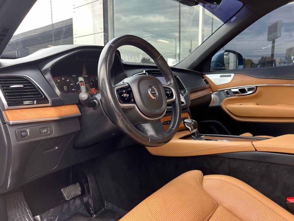 used 2018 Volvo XC90 car, priced at $21,000