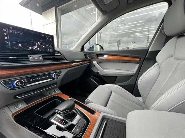 used 2021 Audi Q5 car, priced at $23,000