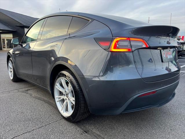 used 2021 Tesla Model Y car, priced at $23,995