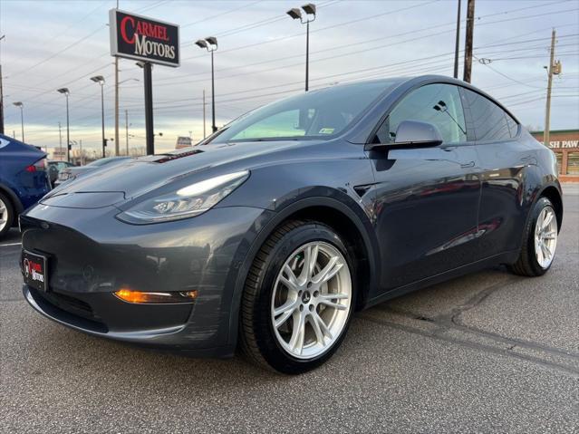 used 2021 Tesla Model Y car, priced at $23,995