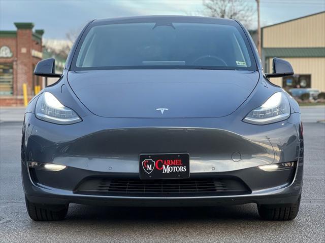 used 2021 Tesla Model Y car, priced at $23,995