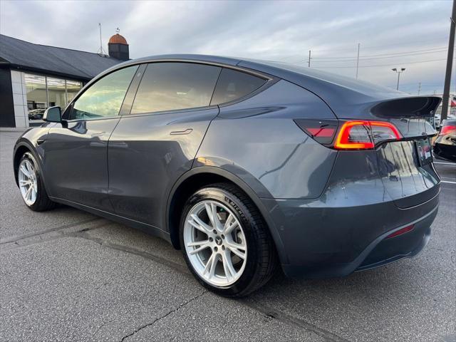 used 2021 Tesla Model Y car, priced at $23,995