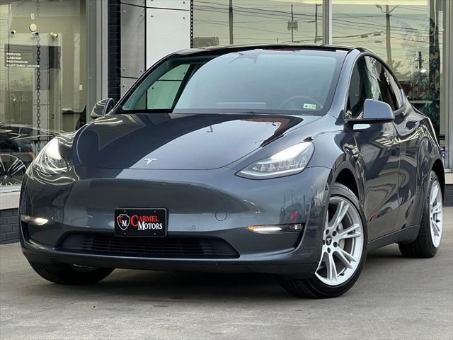 used 2021 Tesla Model Y car, priced at $23,995