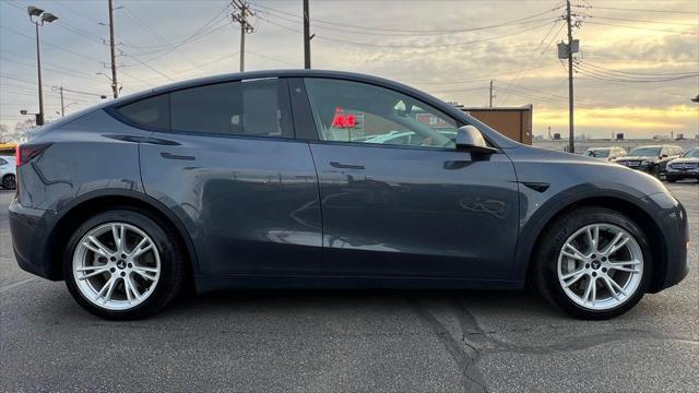 used 2021 Tesla Model Y car, priced at $23,995