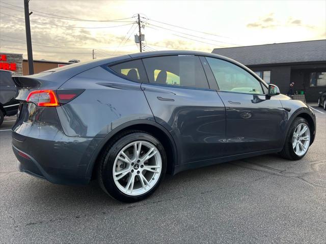 used 2021 Tesla Model Y car, priced at $23,995