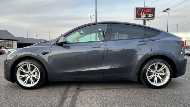 used 2021 Tesla Model Y car, priced at $23,995