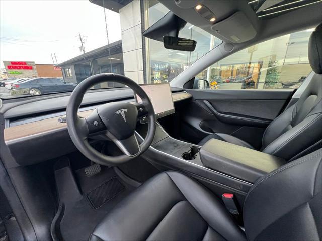 used 2021 Tesla Model Y car, priced at $23,000