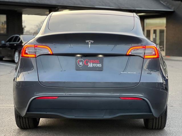 used 2021 Tesla Model Y car, priced at $23,995