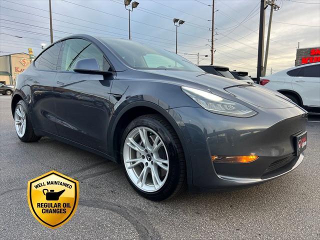 used 2021 Tesla Model Y car, priced at $23,995