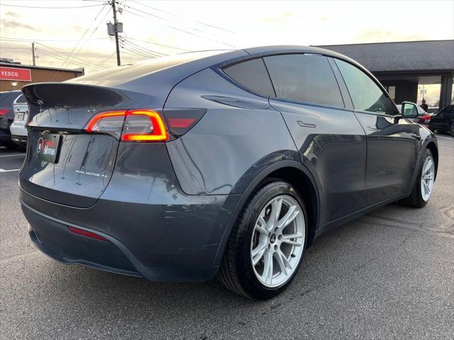 used 2021 Tesla Model Y car, priced at $23,995