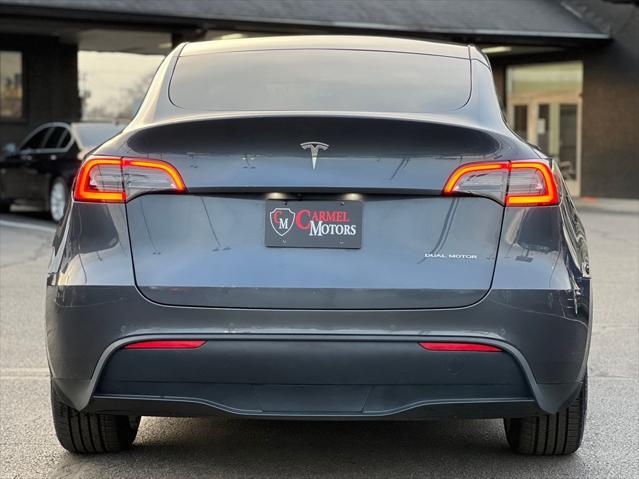 used 2021 Tesla Model Y car, priced at $23,000