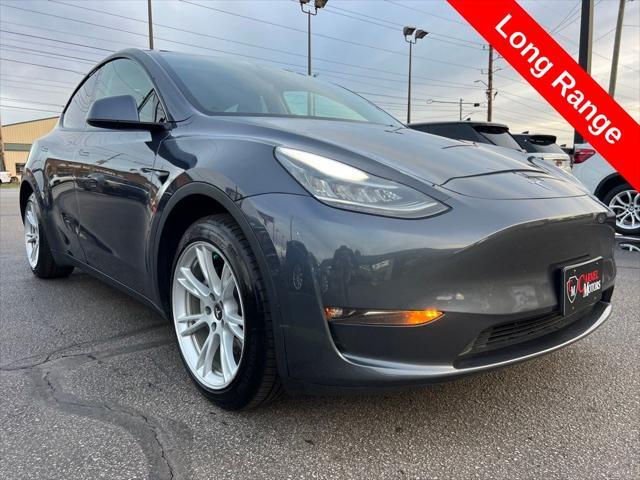 used 2021 Tesla Model Y car, priced at $23,995