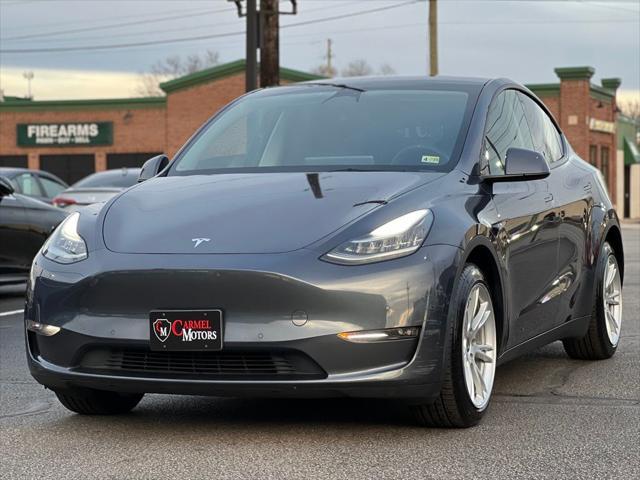 used 2021 Tesla Model Y car, priced at $23,000
