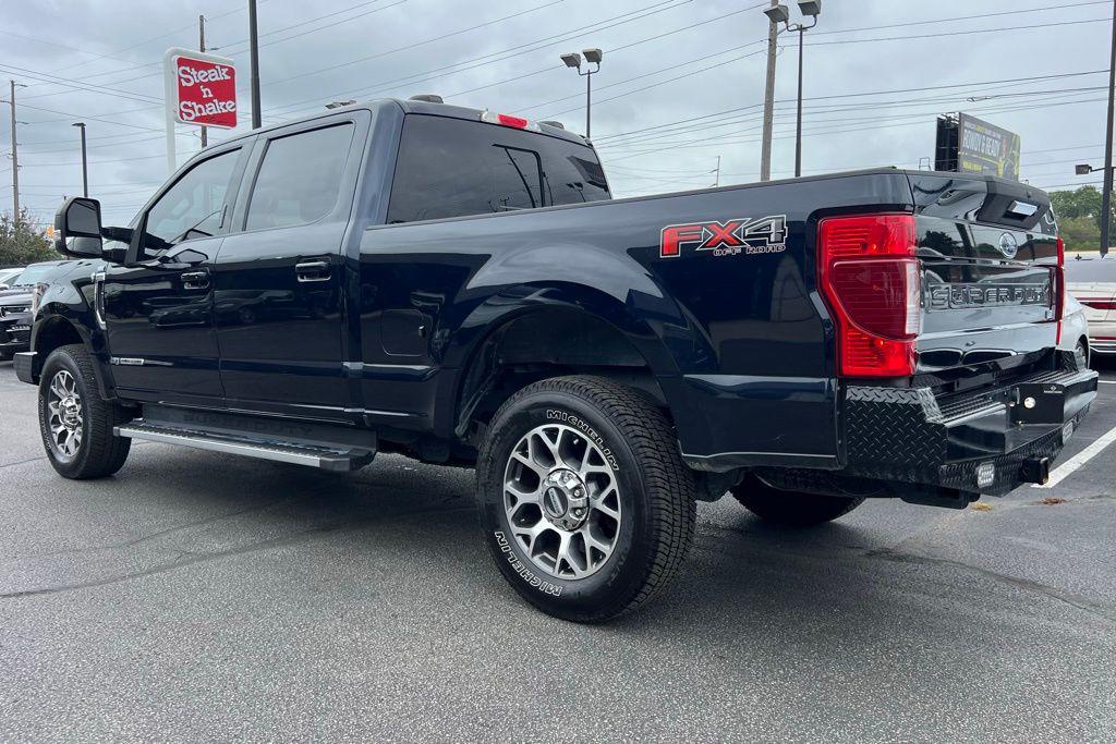 used 2022 Ford F-250 car, priced at $61,995
