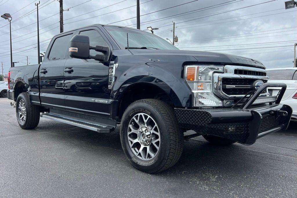 used 2022 Ford F-250 car, priced at $61,995