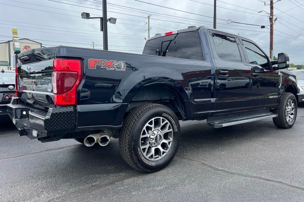 used 2022 Ford F-250 car, priced at $61,995